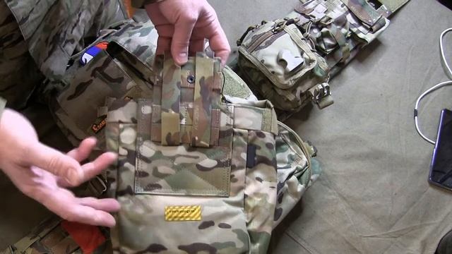 Emerson AVS апгрейд и полная прокачка жилета. смотреть онлайн