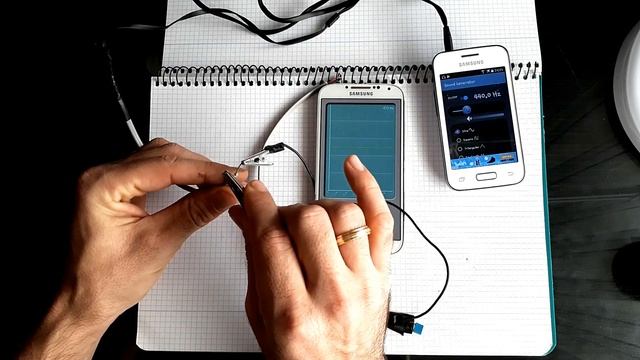 Homemade Oscilloscope for Smartphones and Tablets смотреть онлайн