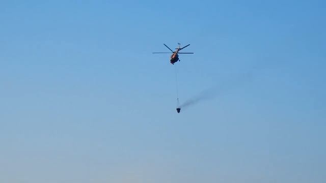 Село Морское Крым Лесной Пожар 05.08- 07.08 2017 года смотреть онлайн