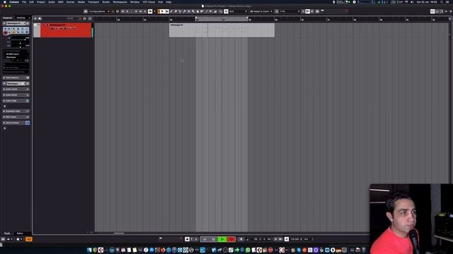 CUBASE 11 для новичков (Часть 2) ЗАПИСЬ МИДИ!