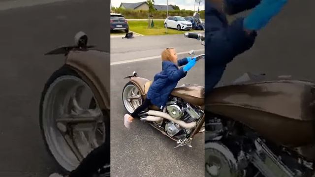 Harley Davidson… one day maybe ? смотреть онлайн
