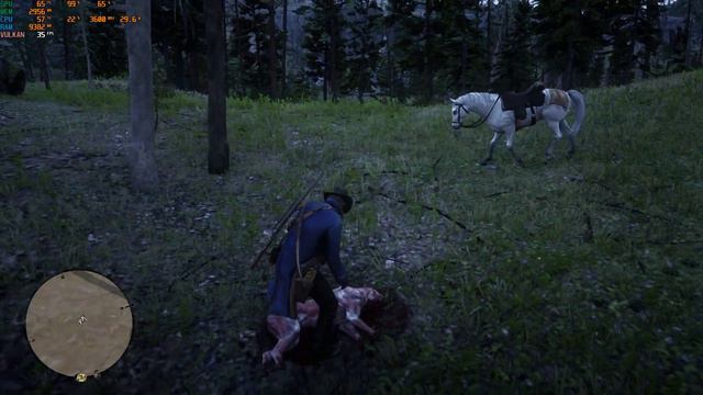 RDR 2 sorry puma смотреть онлайн