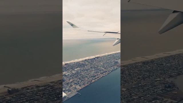 John F. Kennedy International Airport| Plan Landing| Scene from Inside| New York смотреть онлайн