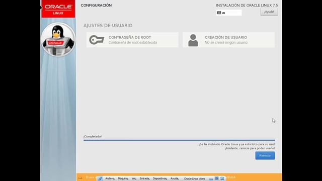 INSTALACIÓN DEL SISTEMA OPERATIVO ORACLE LINUX SERVER смотреть онлайн