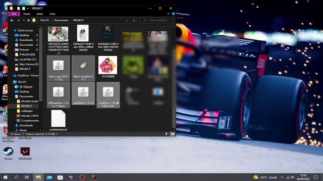 How To Instal Fabric + Optifine Tlauncher 1.19.2