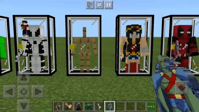 ЭТО САМЫЙ ЛУЧШИЙ МОД//НА СУПЕРГЕРОЕВ//МАЙНКРАФТ PE///Minecraft_Superhero [ ОБЗОР МОДА ] смотреть онлайн