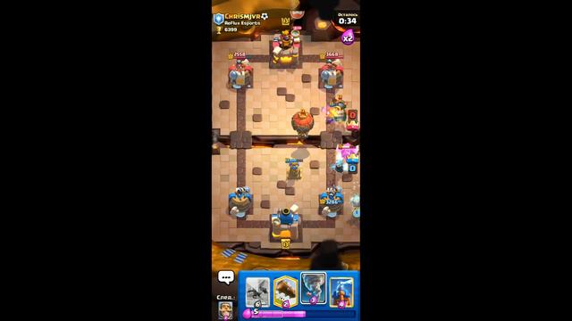 Глобал 6400-6500+ . Клеш рояль/ Clash Royale. смотреть онлайн