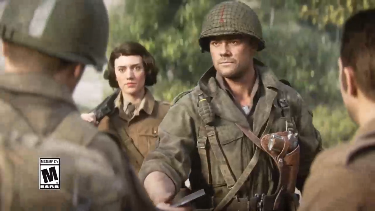 Call of Duty WW2 - NEW Trailer (Meet the Allies) 2017 смотреть онлайн