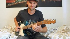 Honky Tonk Woman - The Rolling Stones (Full Guitar Cover Open G)