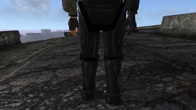 Fallout 3 Mods: Advanced Power Armor смотреть онлайн