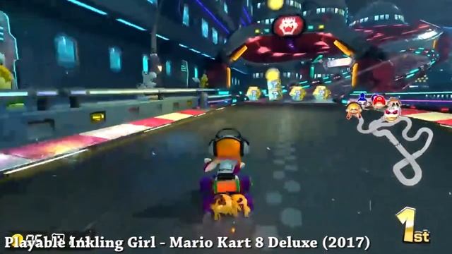 Evolution of Splatoon References in Nintendo Games (2015 - 2019) смотреть онлайн