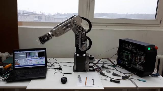 3D printed robot arm смотреть онлайн