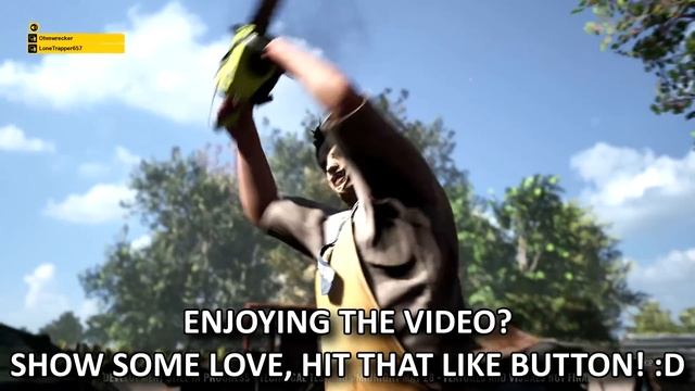 HITCHHIKER'S SECRET FINISHER! | The Texas Chain Saw Massacre - FAMILY Gameplay смотреть онлайн