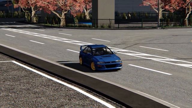 AssettoCorsa TRACK MOD Daikoku Futo TEST Version 1 смотреть онлайн