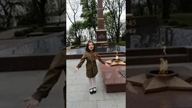 Баллада о матери, стих ко дню 75 летия #победа75 #9мая смотреть онлайн