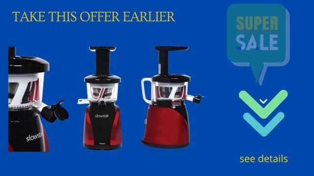 Tribest SW 2000 Slowstar juicer/ Vertical Slow Juicer and Mincer смотреть онлайн