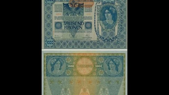 Банкноты Австро-Венгрии смотреть онлайн