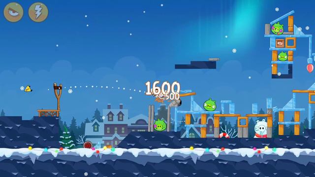 Naughty Christmas 68-3 3-Star Walkthrough | Angry Birds Classic (Chinese Version) смотреть онлайн