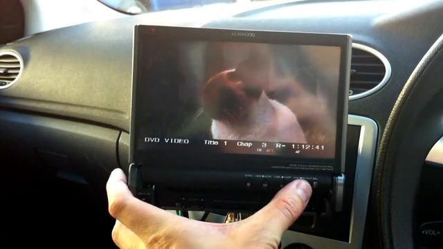Kenwood KVT 627 DVD in car dvd player смотреть онлайн
