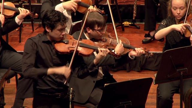 Shannon Rhodes’s Performance Of Prokofiev's Violin Concerto No.1 With The UWA Symphony Orchestra