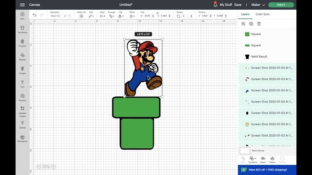 How to turn any image into an SVG in Cricut Design Space смотреть онлайн