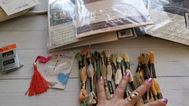 Мои рукодельные покупки июня! смотреть онлайн