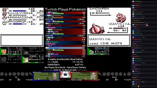 TPP Anniversary Red/Blue - Beating Brock (R/B) смотреть онлайн