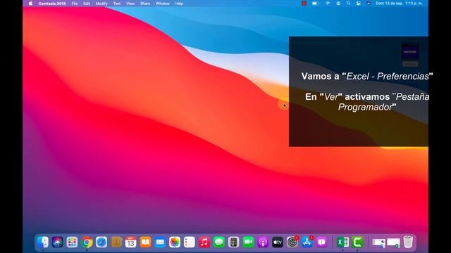 ⚙️ ACTIVAR PROGRAMADOR en EXCEL 2019 | Pestaña programador Excel 2019 Windows 10 y Mac смотреть онлайн