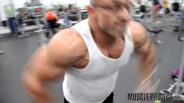 Push Workout with Bodybuilder Jim Kotantonis - Muscle Project TV #13 смотреть онлайн