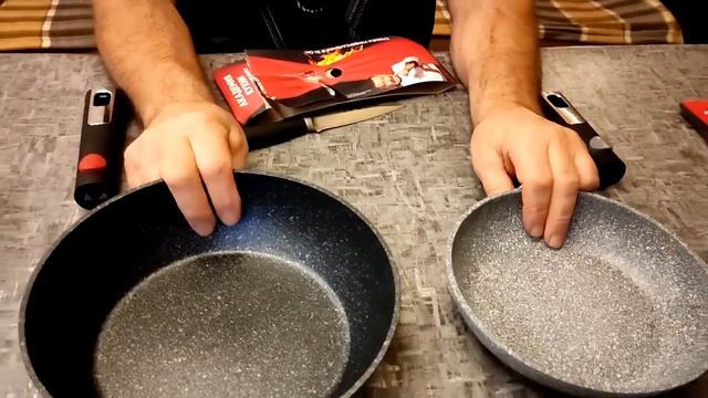 Сковороды из"Пятерочки"и старые Brizoll смотреть онлайн