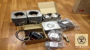 СНЕГОХОД БУРАН . Доработка и сборка мотора  РМЗ-640  Часть #1. 2015г.