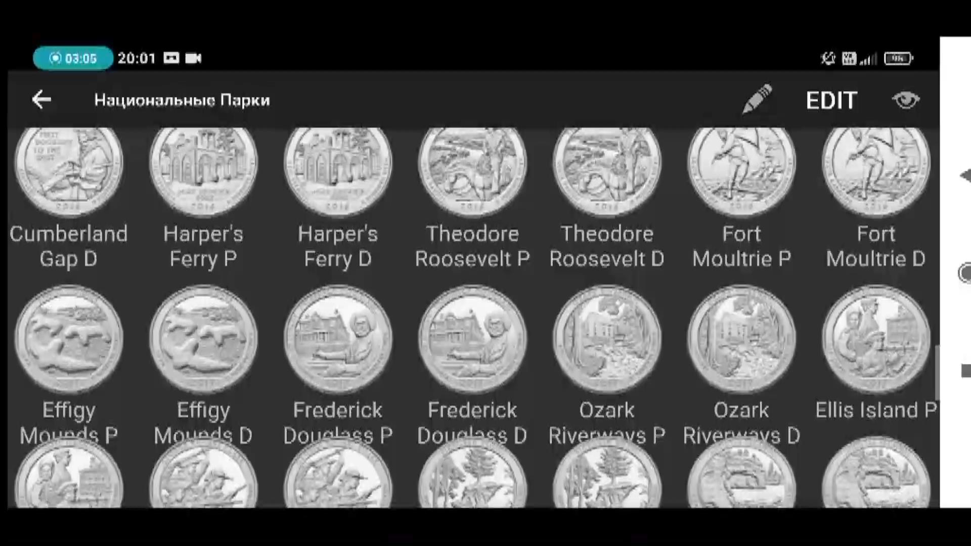 Обзор отличного приложения для смартфона Коллекция монет США. смотреть онлайн