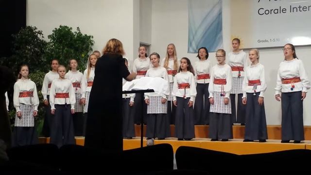 Adolf Fredriks Flickkör - Pueri Hebraeorum смотреть онлайн