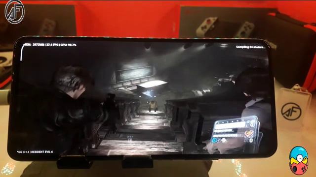 EGG NS 3.1.1 SETTINGS RESIDENT EVIL 6 GAMEPLAY смотреть онлайн