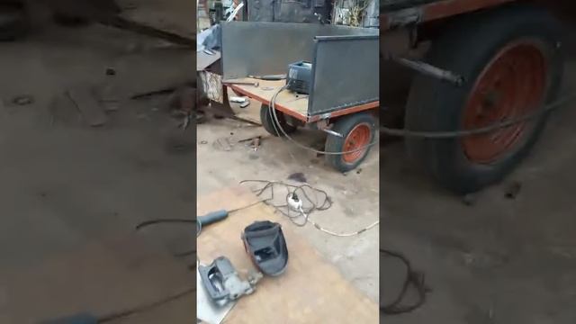 Самодельный трактор СШ .МЕРЗАВЧИК. смотреть онлайн