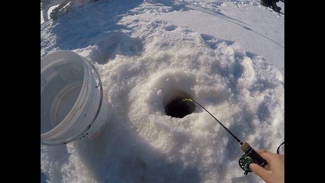 ТРИ ДНЯ В ТАЙГЕ НА ЗИМНЕЙ РЫБАЛКЕ. ЧАСТЬ 1 смотреть онлайн