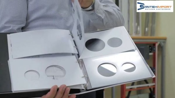 Обзор клавиш смыва Tece