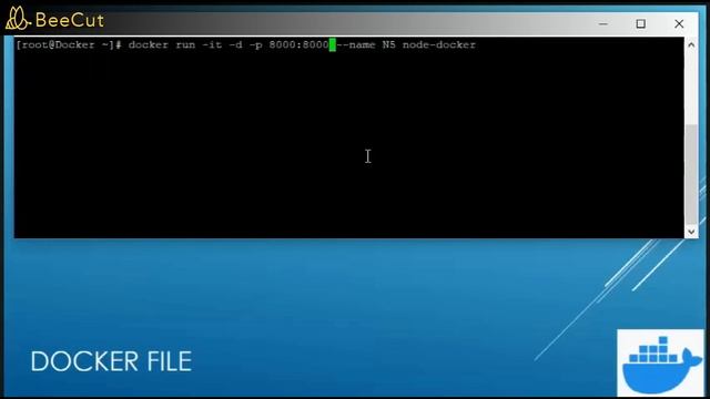 Learn Docker 5 - Docker File Part-5 смотреть онлайн