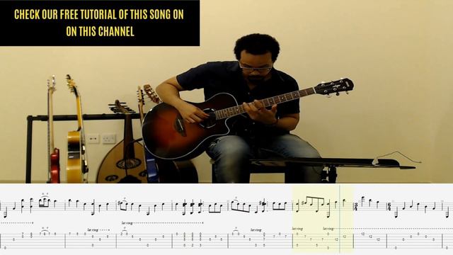 NOTHING ELSE MATTERS TAB AND PLAYTHROUGH