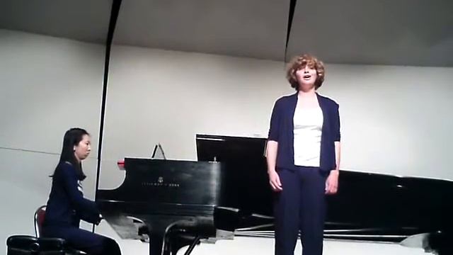 "Verdi prati" from Alcina by G.F. Handel смотреть онлайн