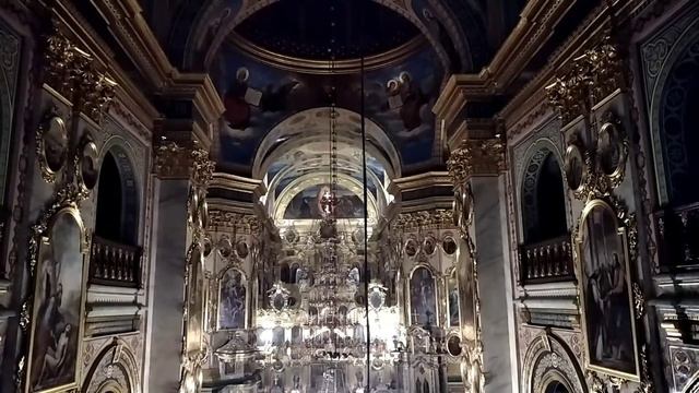 "Нєсть свят..." глас 6-й. Почаїв Лавра смотреть онлайн