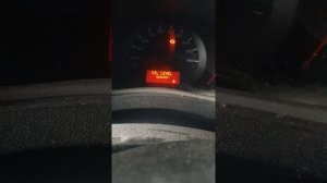 2011 Renault master . diesel turbo 2.3 engine  how to reset the service light