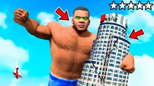 ФРАНКЛИН СТАЛ ОГРОМНЫМ ГИГАНТОМ В ГТА 5 МОДЫ! УВЕЛИЧИЛСЯ В РАЗМЕРЕ ОБЗОР МОДА GTA 5 ОНЛАЙН MODS