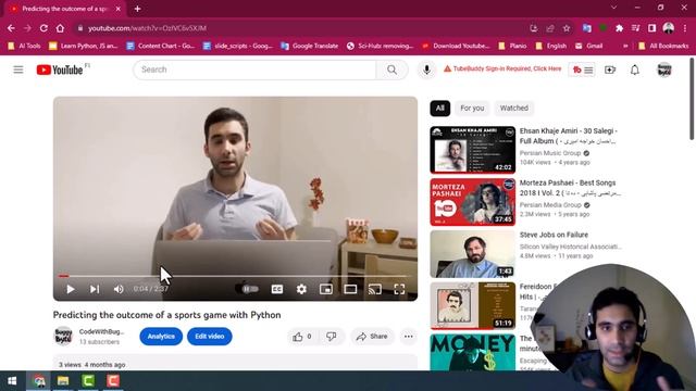 I coded a program to generate technical videos 100% automatic using Python, ChatGPT, google AI смотреть онлайн
