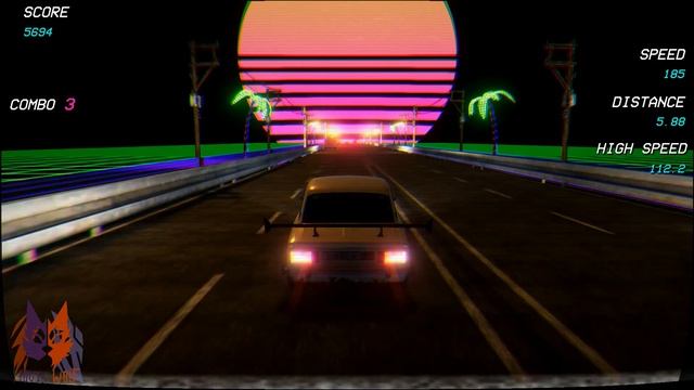 Retrowave Gameplay Part 1 смотреть онлайн