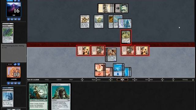 Mirrodin Flashback Draft #2: "Taking Control" (Match 1) смотреть онлайн