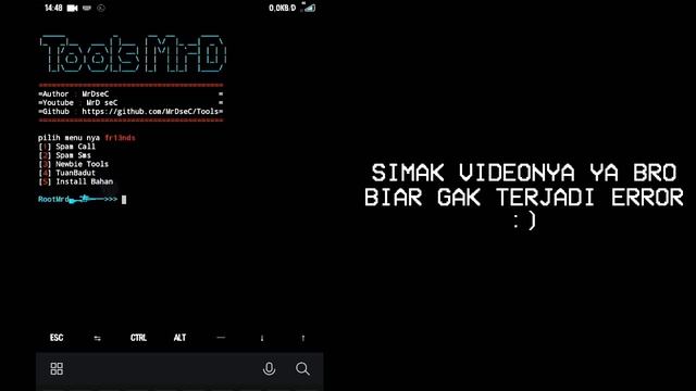 Script Tools Ada tuanbadut dan newbie tools 100%-work смотреть онлайн