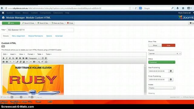 Joomla find Modules and make changes смотреть онлайн