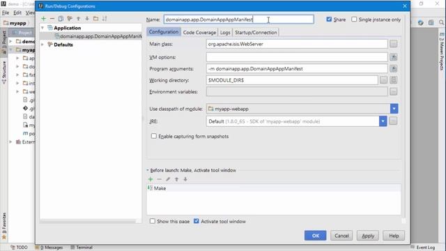 002: Importing an Apache Isis application into an IDE (v1.12.0) смотреть онлайн