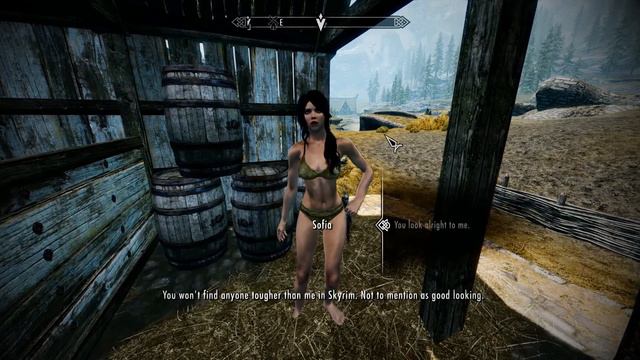 Elder Scrolls V Skyrim Part 6: Meeting Sofia смотреть онлайн
